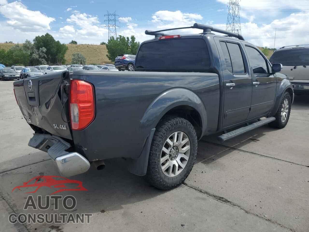NISSAN FRONTIER 2012 - 1N6AD0FV3CC428320