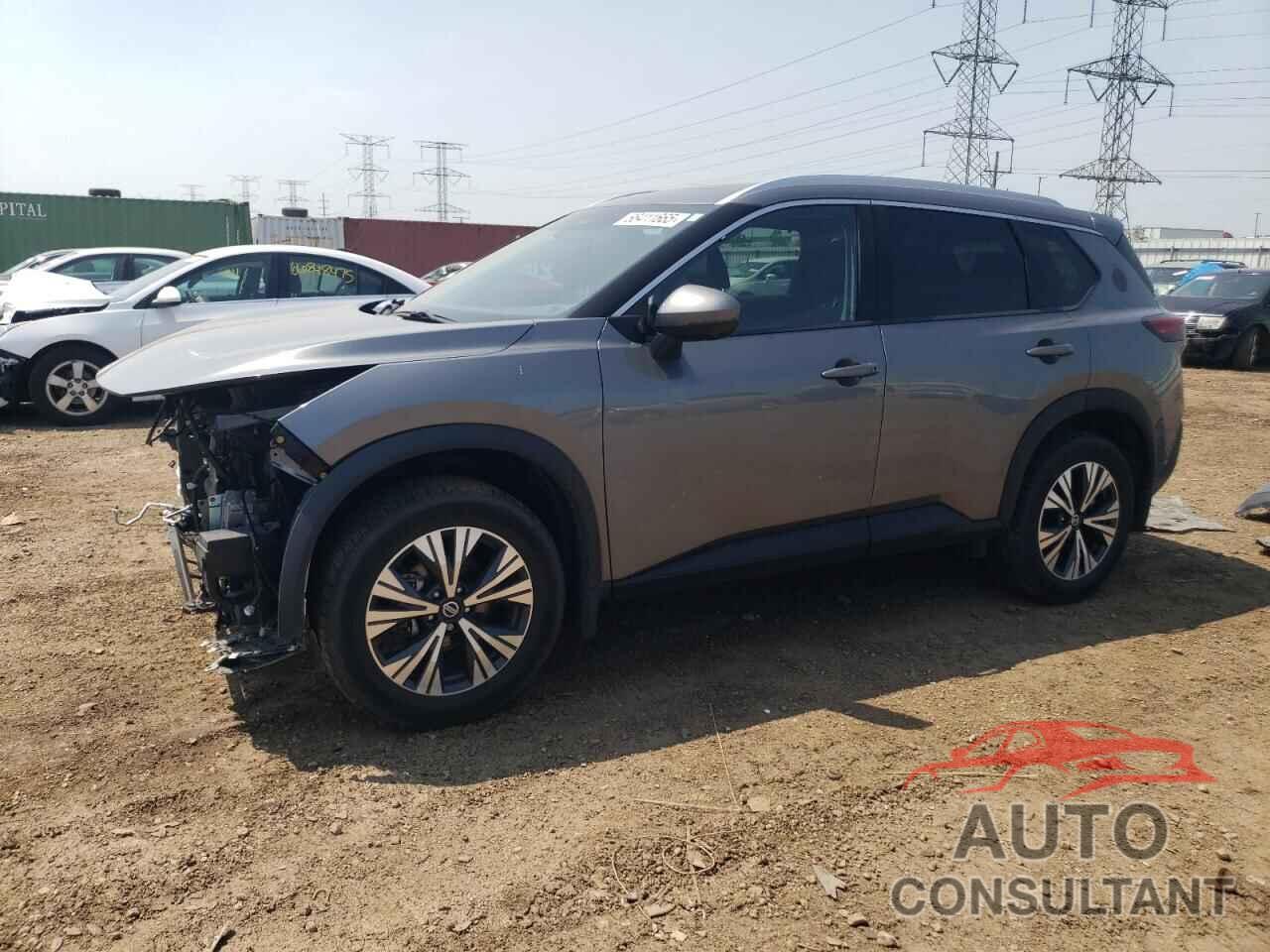 NISSAN ROGUE 2021 - 5N1AT3BB7MC759742