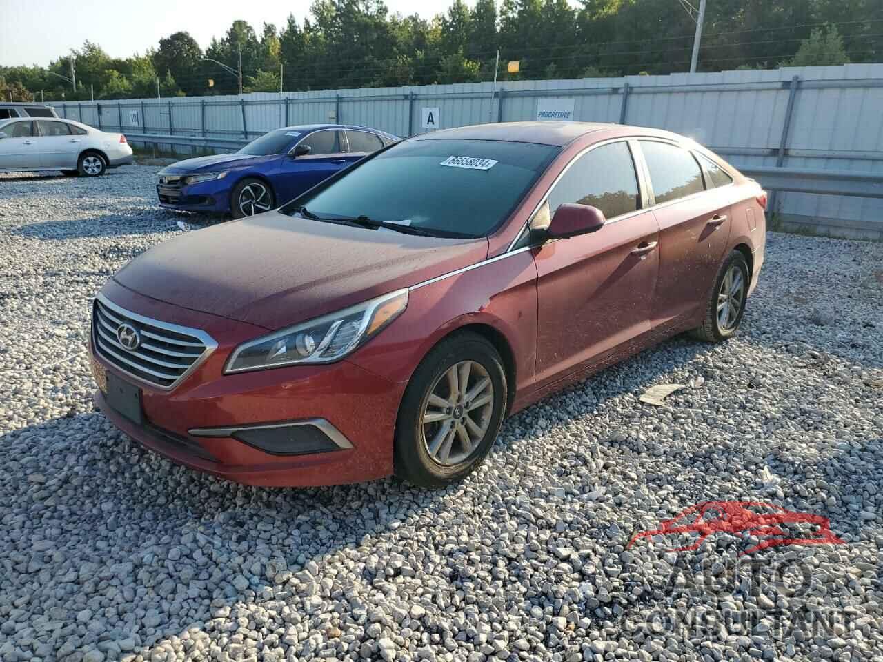 HYUNDAI SONATA 2016 - 5NPE24AF4GH339299