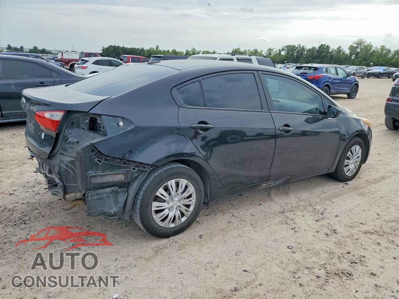 KIA FORTE 2014 - KNAFK4A67E5248526