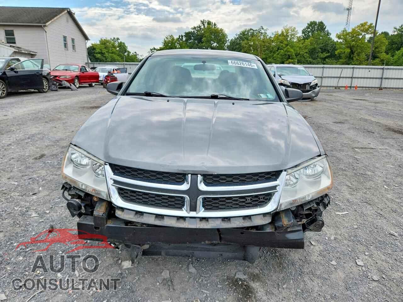DODGE AVENGER 2013 - 1C3CDZAG1DN766852