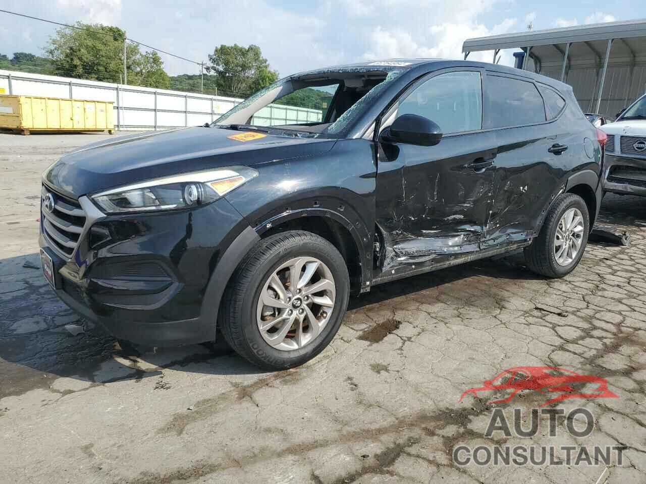 HYUNDAI TUCSON 2017 - KM8J23A43HU424080