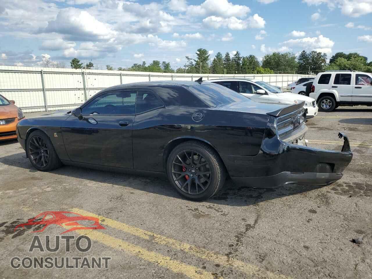 DODGE CHALLENGER 2019 - 2C3CDZFJ7KH618537