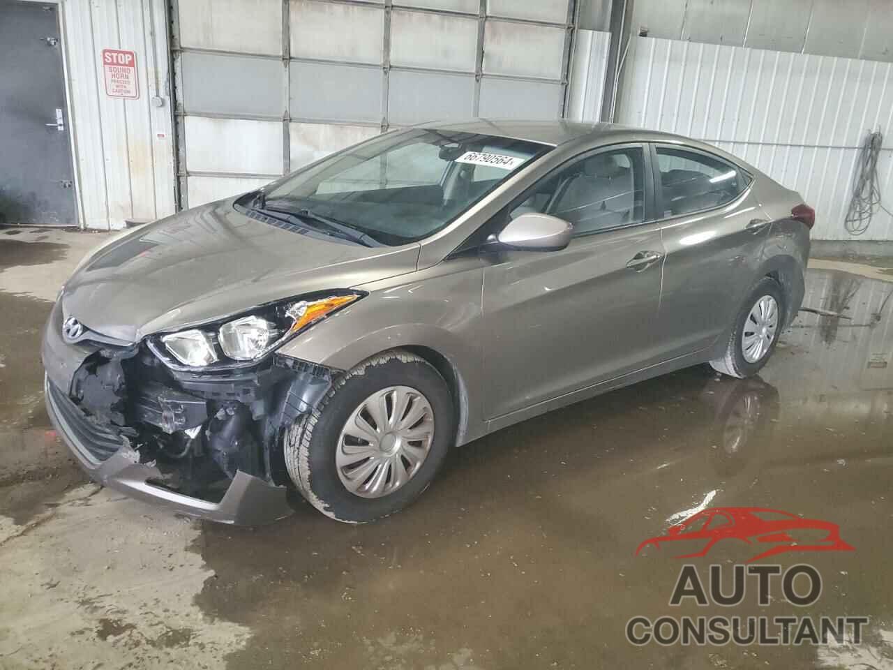 HYUNDAI ELANTRA 2016 - 5NPDH4AE1GH704474