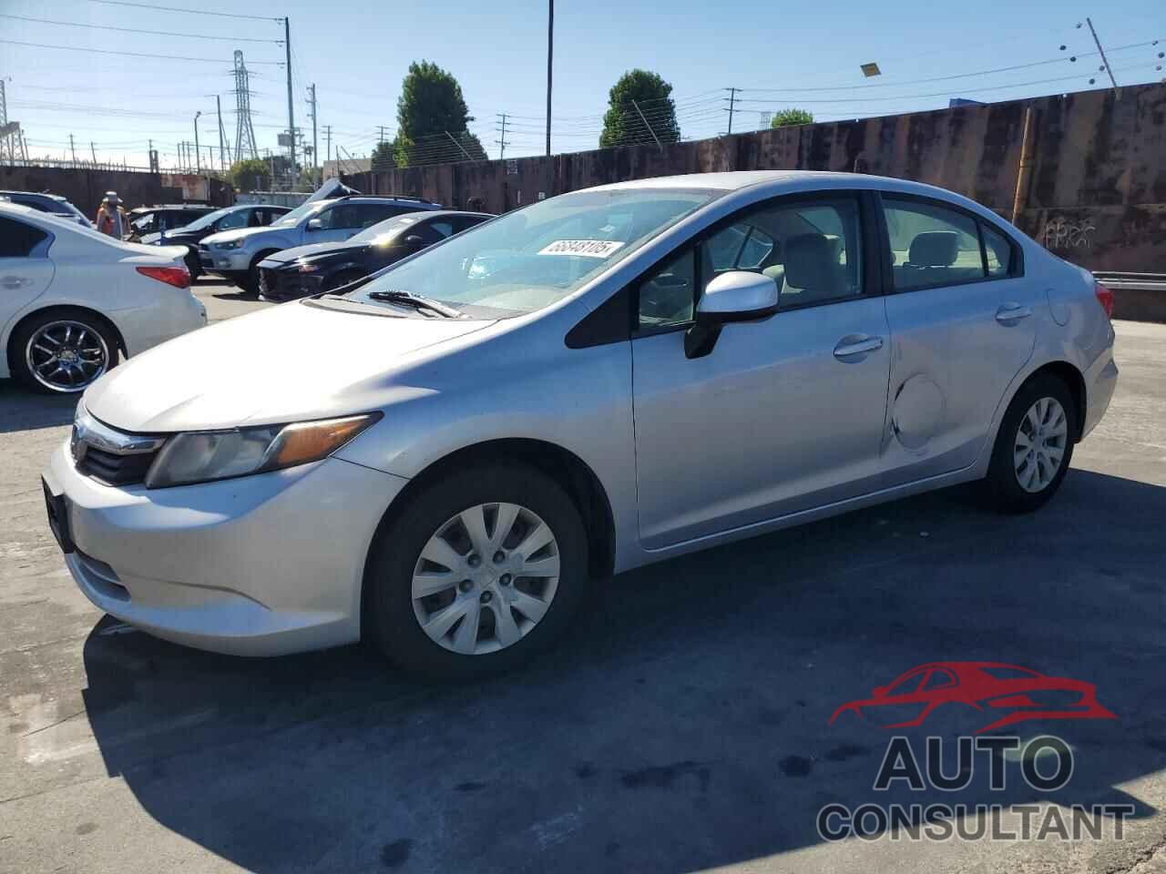 HONDA CIVIC 2012 - 19XFB2F57CE302027