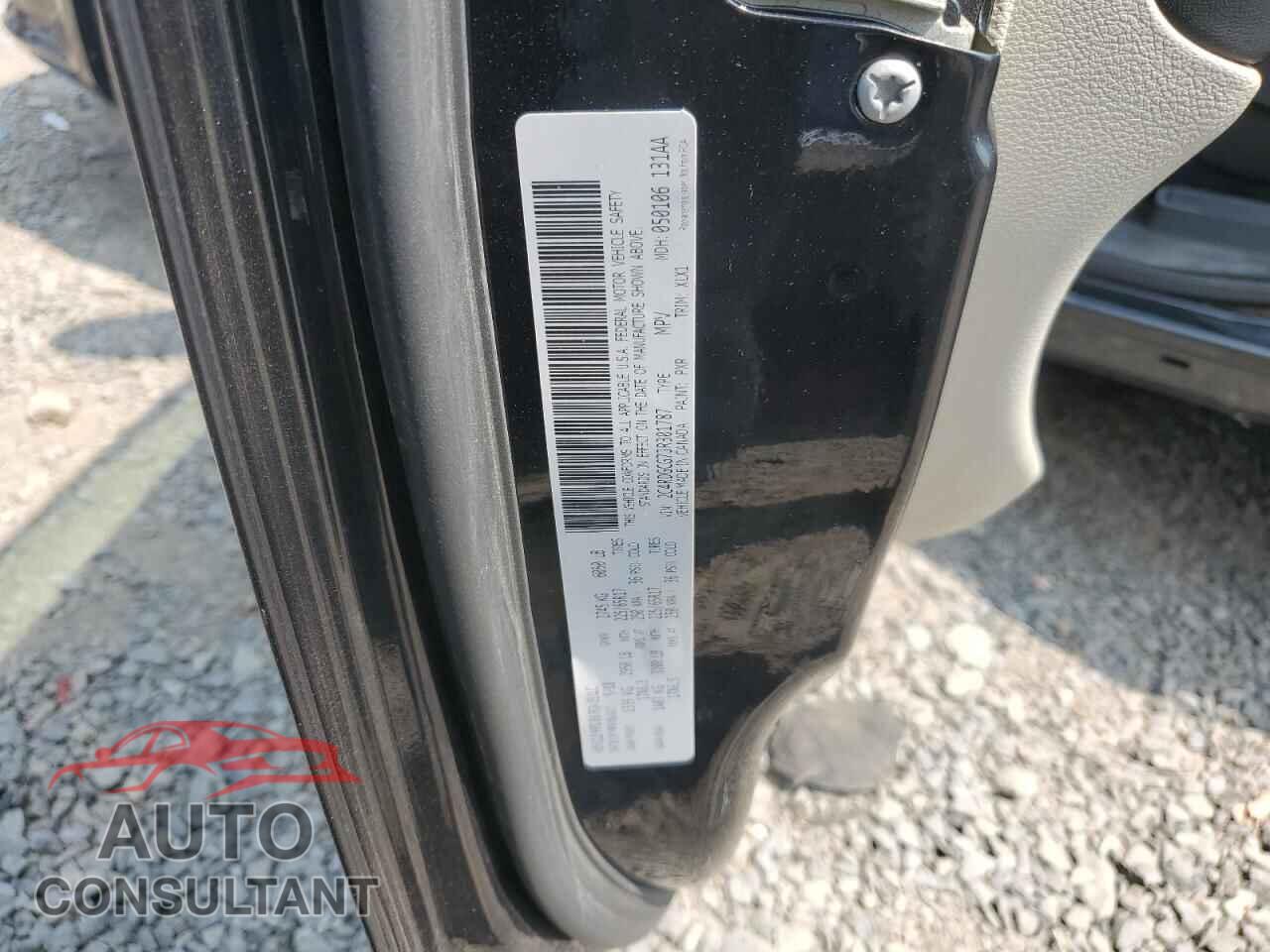 DODGE CARAVAN 2018 - 2C4RDGCG7JR301787