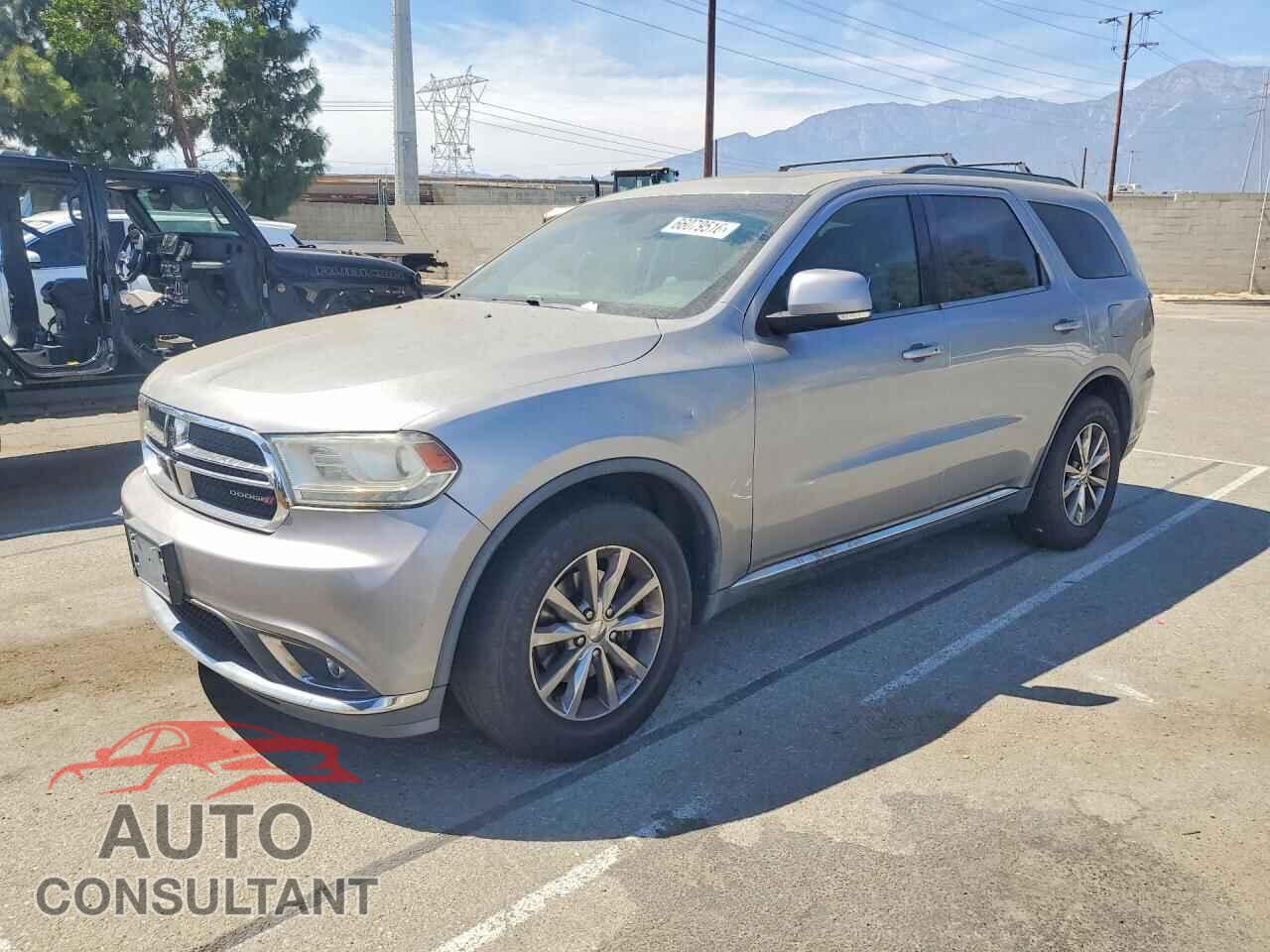 DODGE DURANGO 2014 - 1C4RDHDG3EC501441