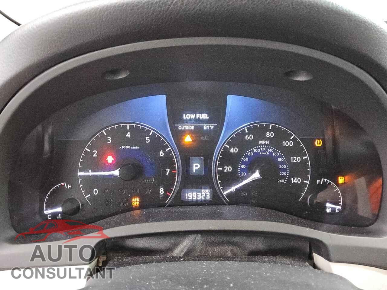 LEXUS RX350 2012 - 2T2BK1BA5CC122955