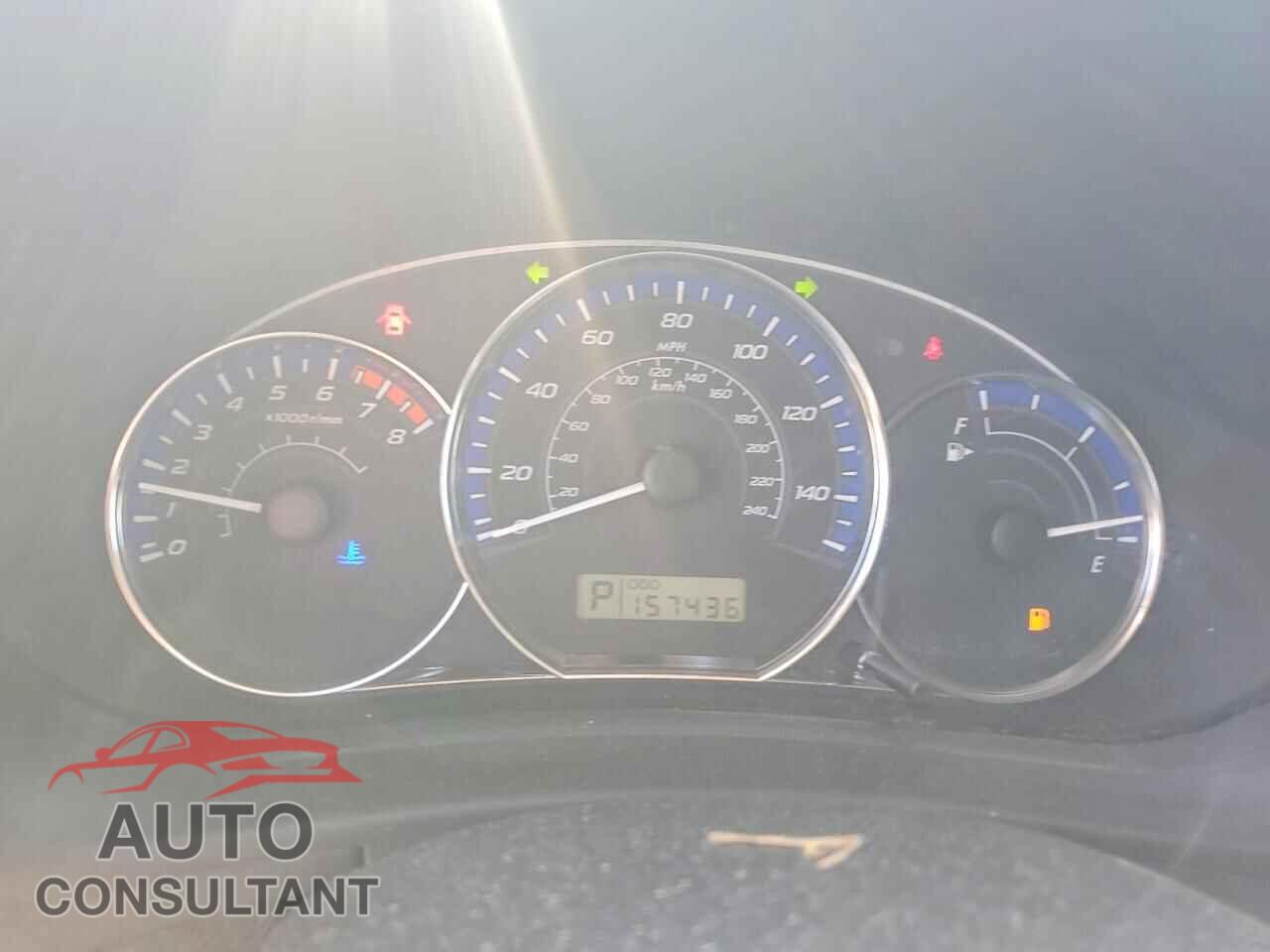 SUBARU FORESTER 2012 - JF2SHADC3CH425666