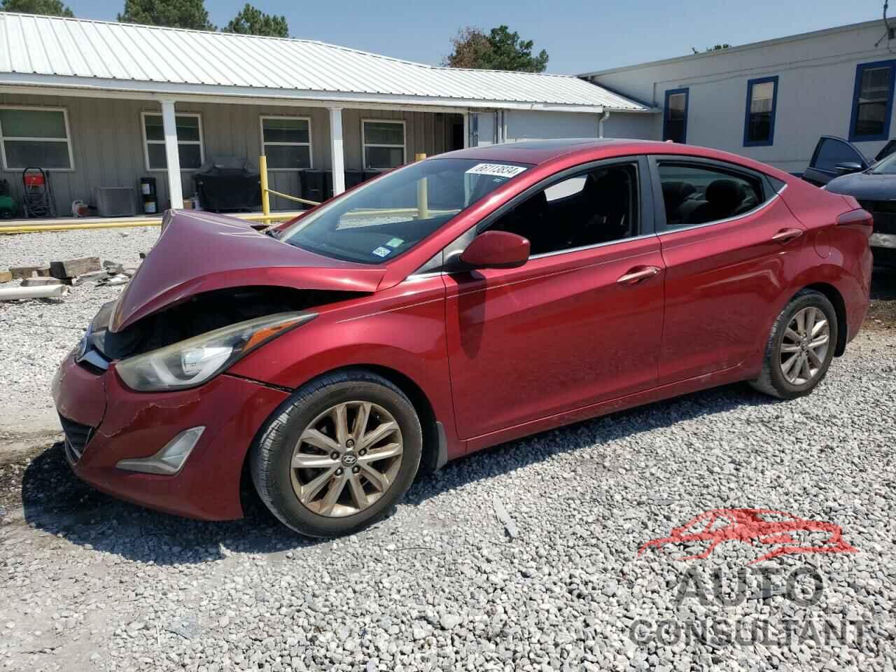 HYUNDAI ELANTRA 2015 - 5NPDH4AE3FH569528
