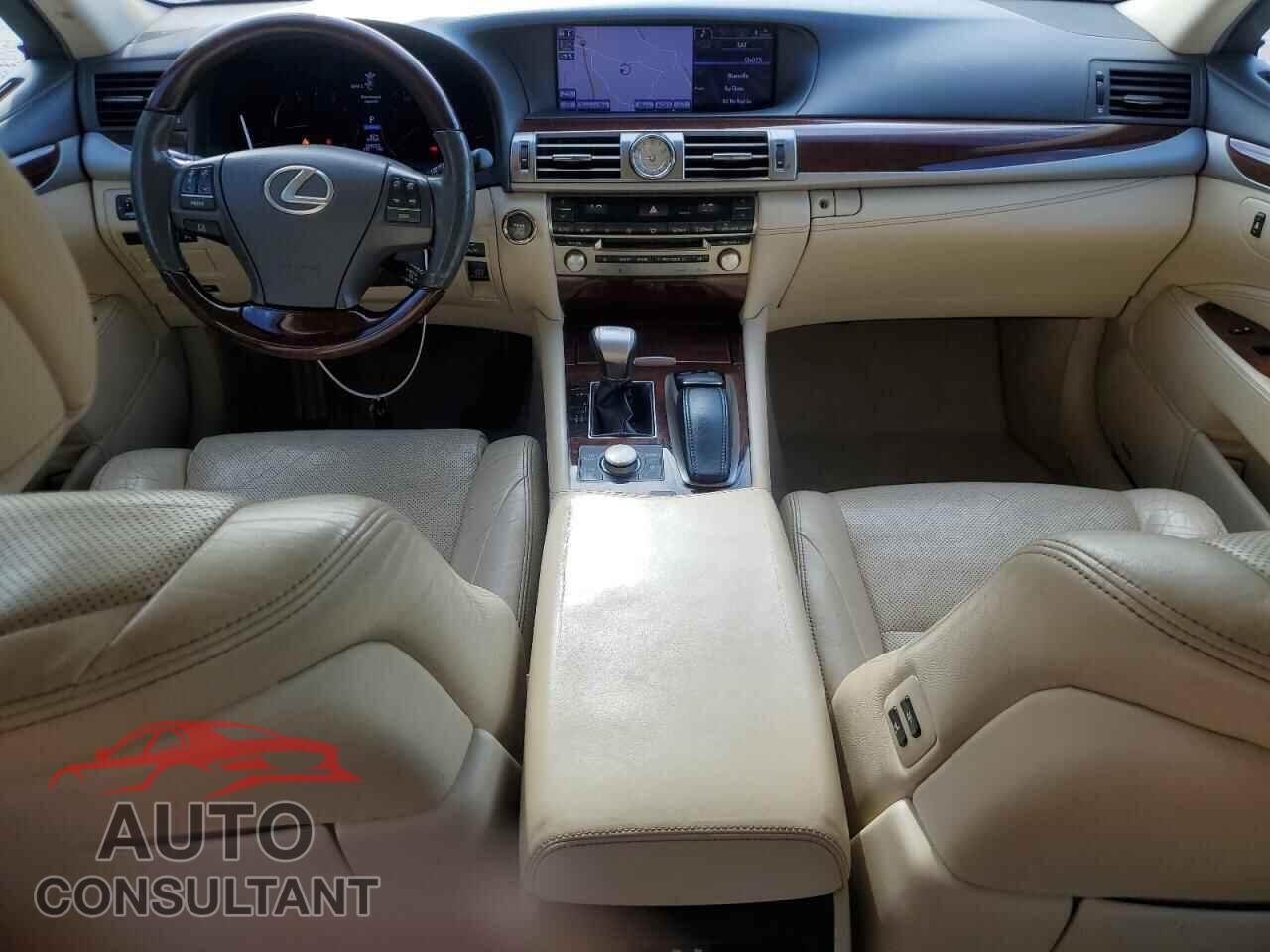 LEXUS LS460 2013 - JTHBL5EF6D5115249