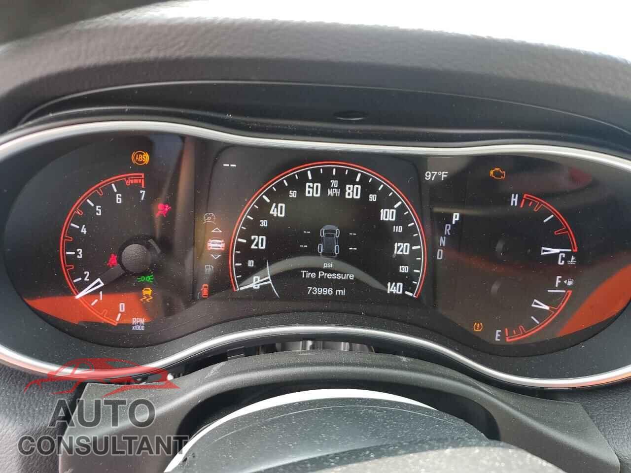 DODGE DURANGO 2020 - 1C4RDHAG2LC307419