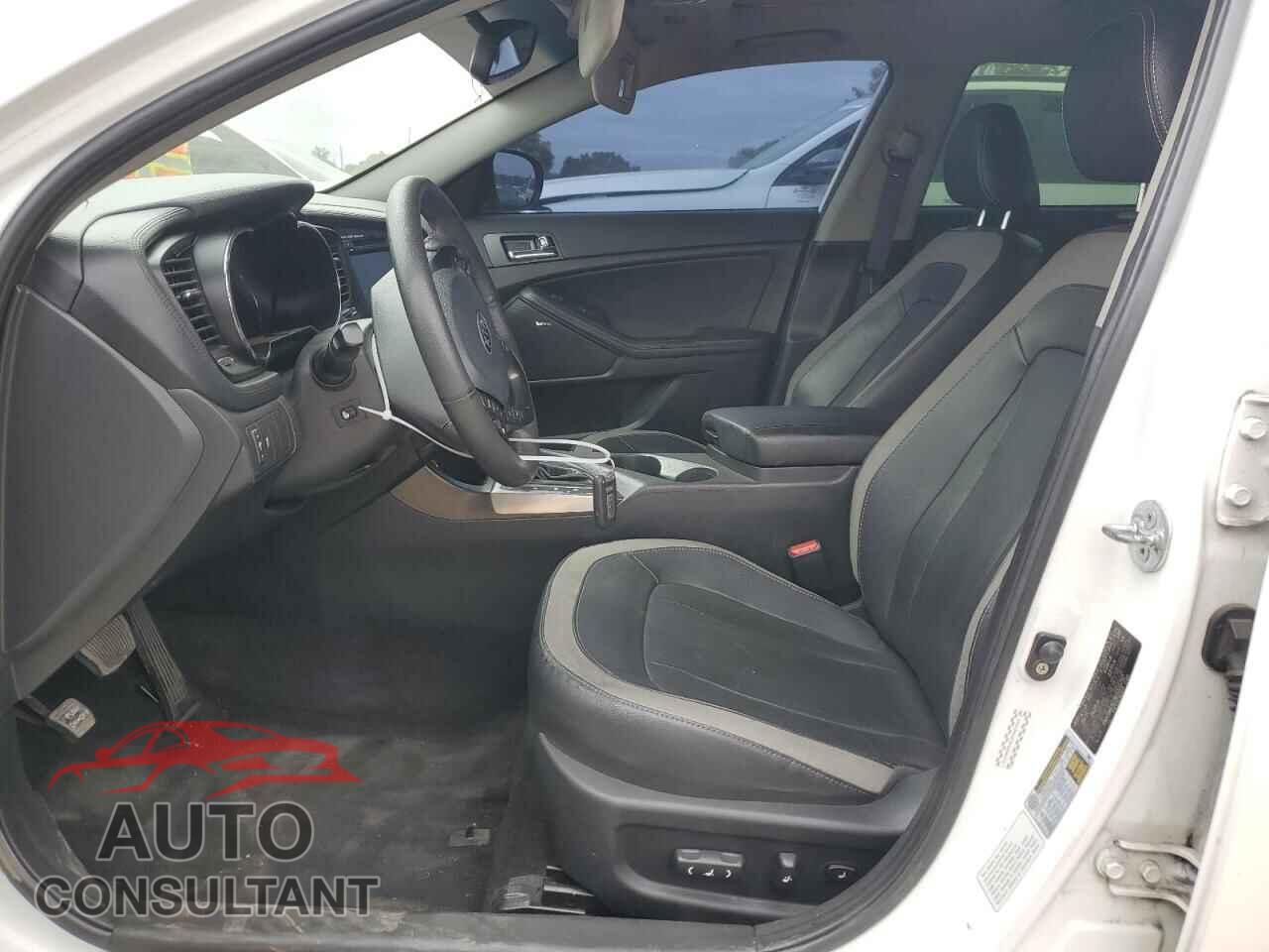 KIA OPTIMA 2011 - KNAGM4AD3B5000797