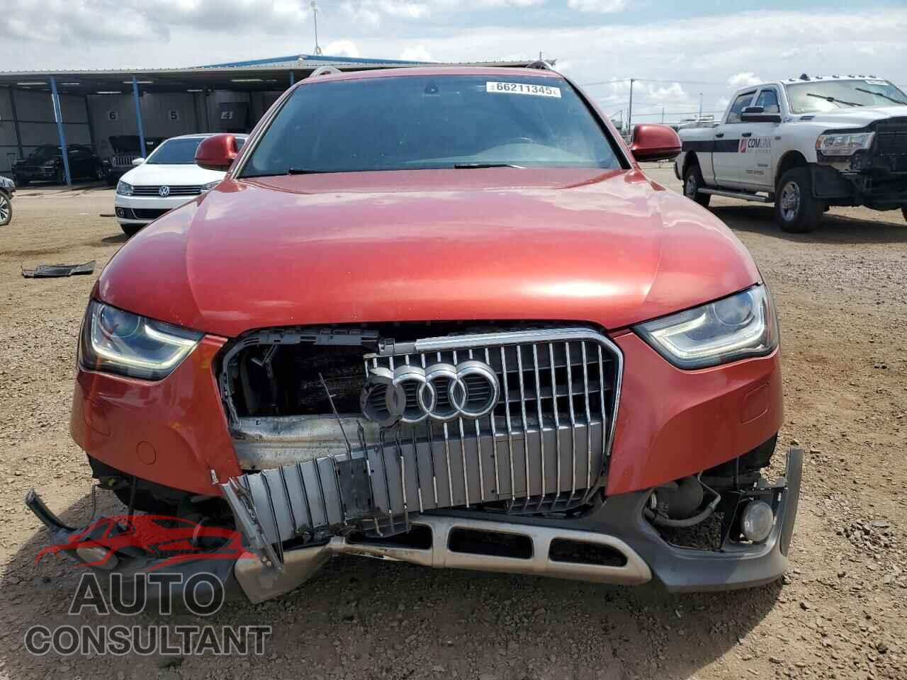 AUDI A4 2015 - WA1UFBFL6FA095562