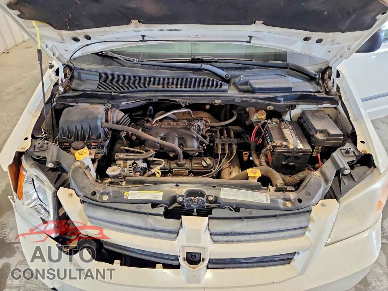 DODGE CARAVAN 2010 - 2D4RN1AEXAR348813