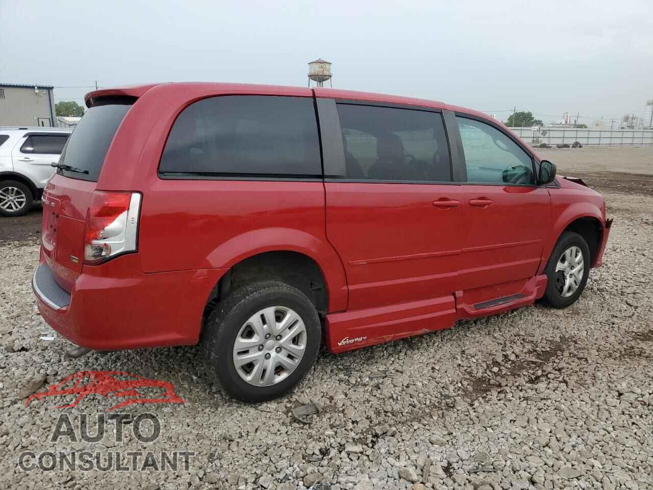 DODGE CARAVAN 2016 - 2C4RDGBG4GR176385
