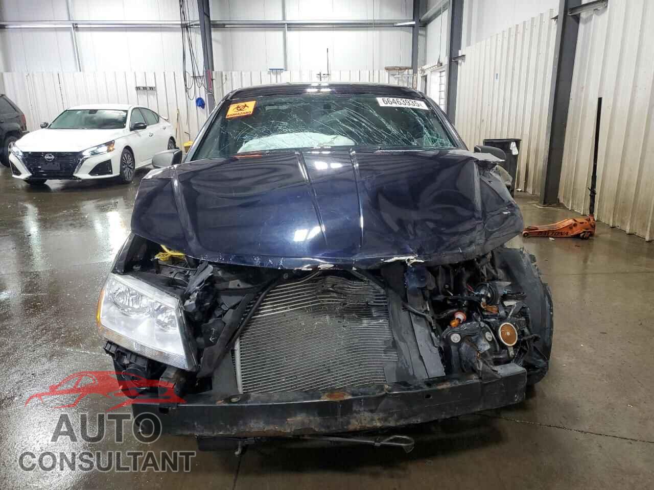 DODGE AVENGER 2012 - 1C3CDZAG1CN291024