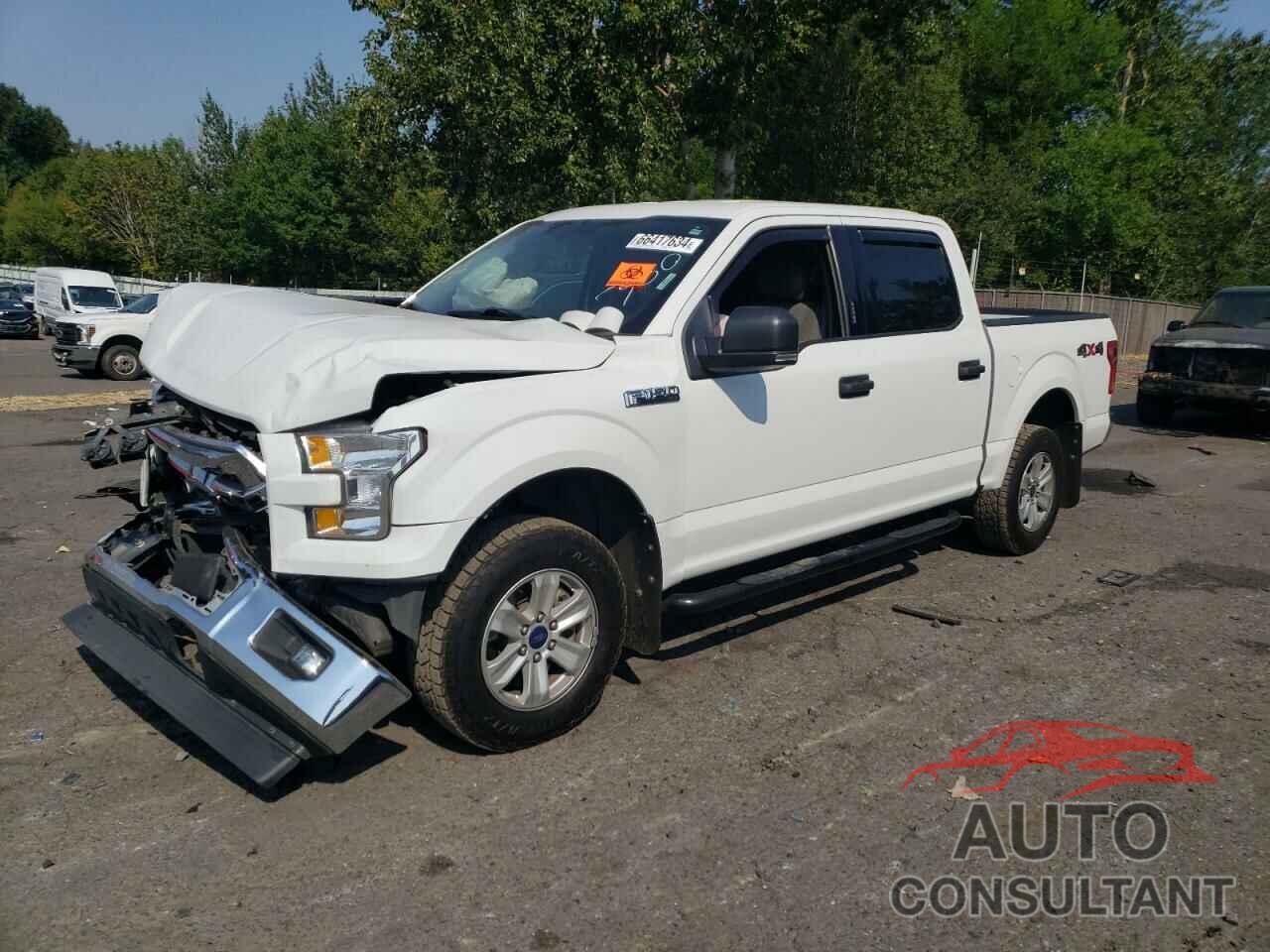 FORD F-150 2017 - 1FTEW1E82HFB55585