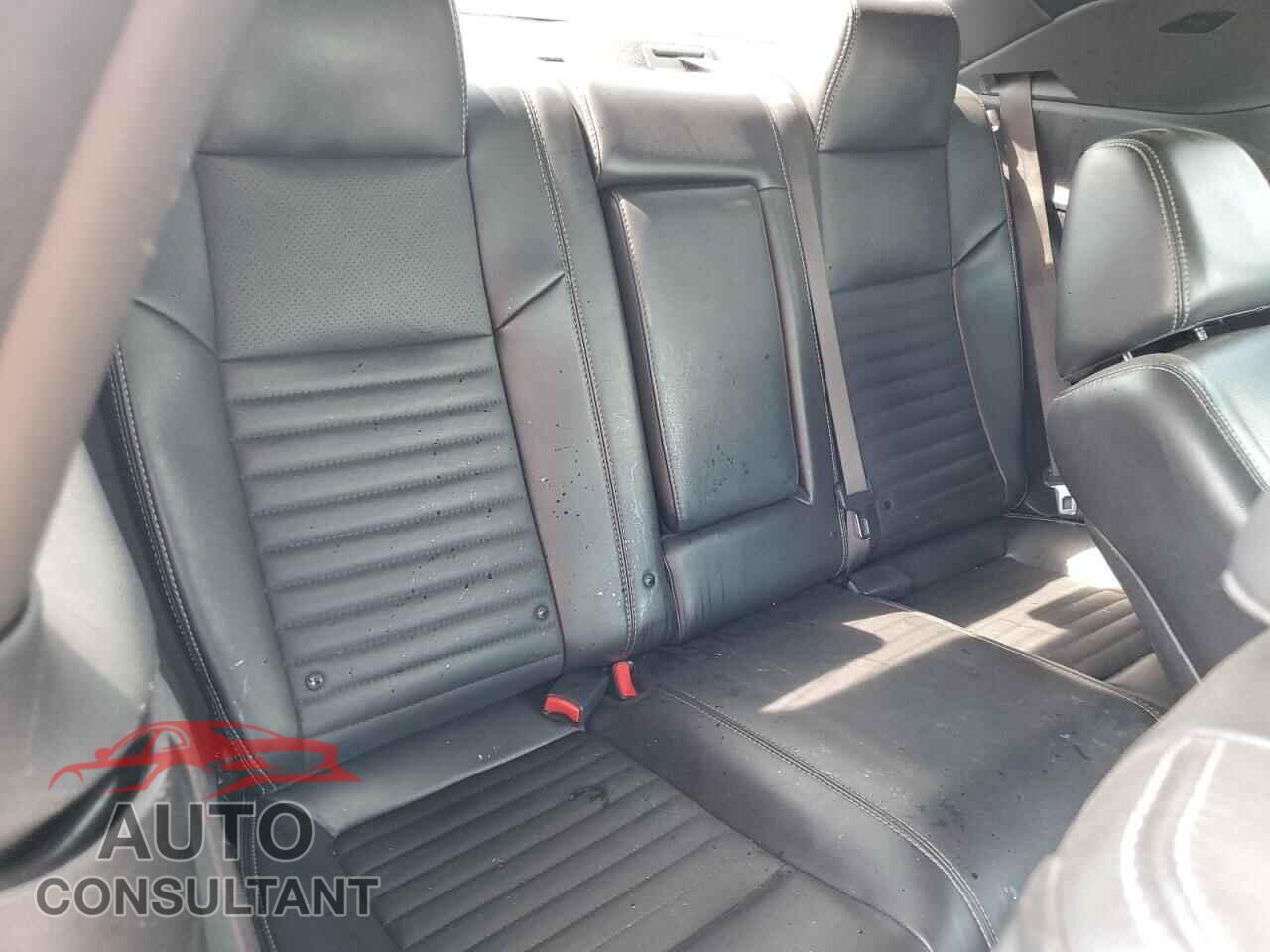DODGE CHALLENGER 2014 - 2C3CDYAG9EH294713
