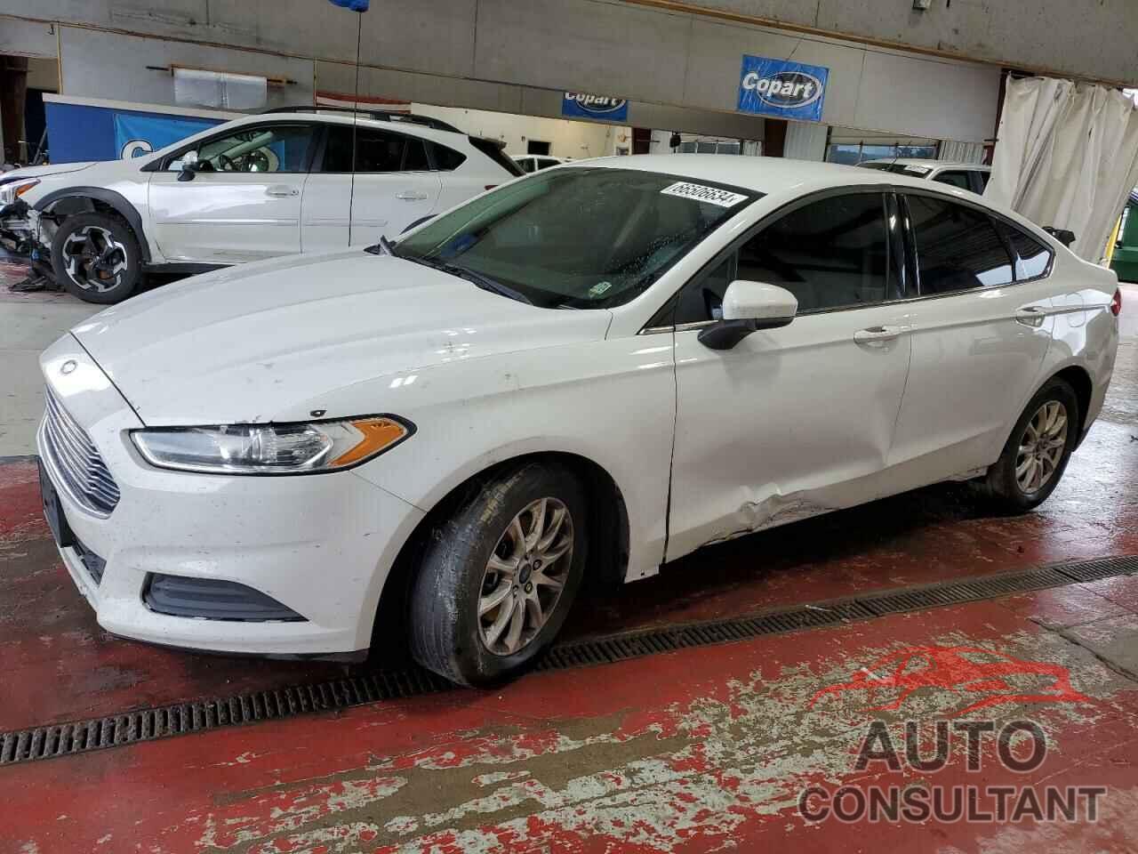 FORD FUSION 2016 - 3FA6P0G78GR298712