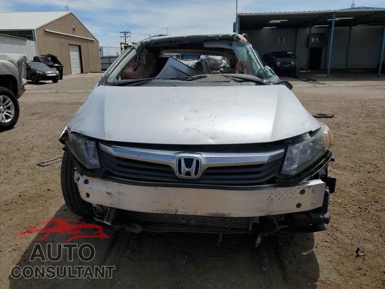 HONDA CIVIC 2012 - 2HGFB2F80CH536106