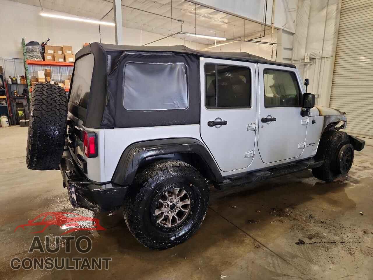 JEEP WRANGLER 2011 - 1J4BA3H13BL515199