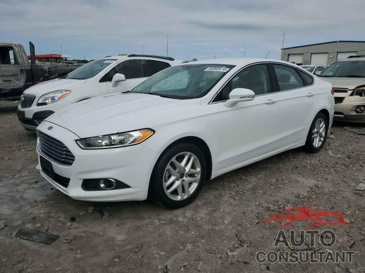 FORD FUSION 2016 - 3FA6P0HD6GR378207