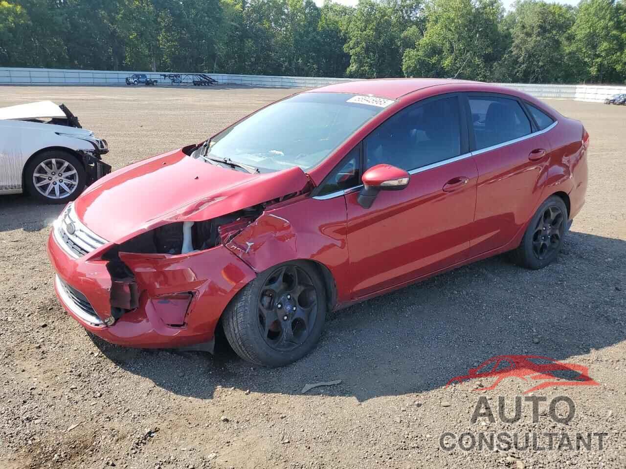 FORD FIESTA 2011 - 3FADP4CJ6BM102465