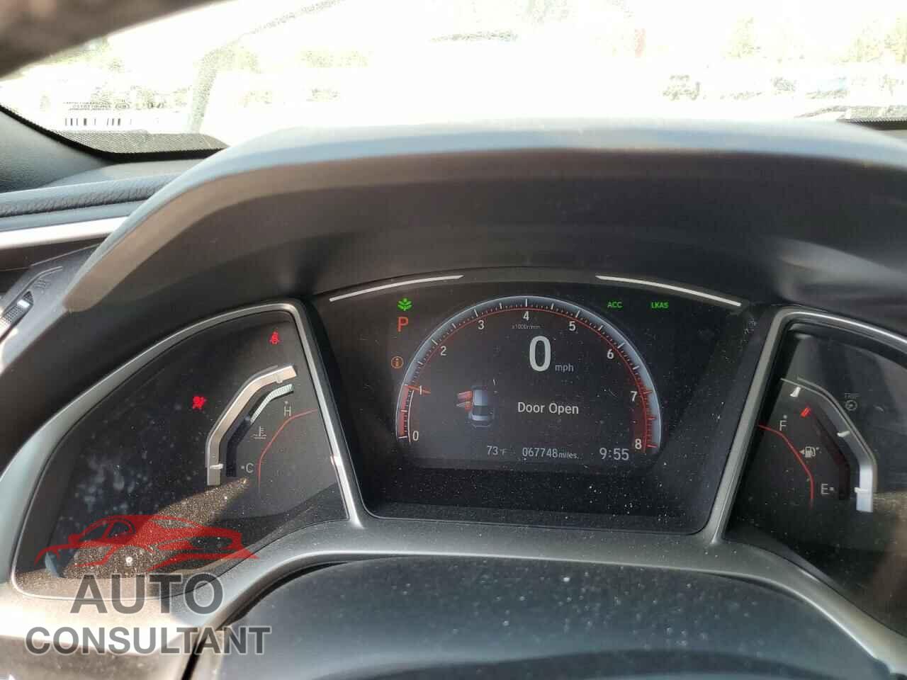 HONDA CIVIC 2019 - 19XFC2F83KE024443