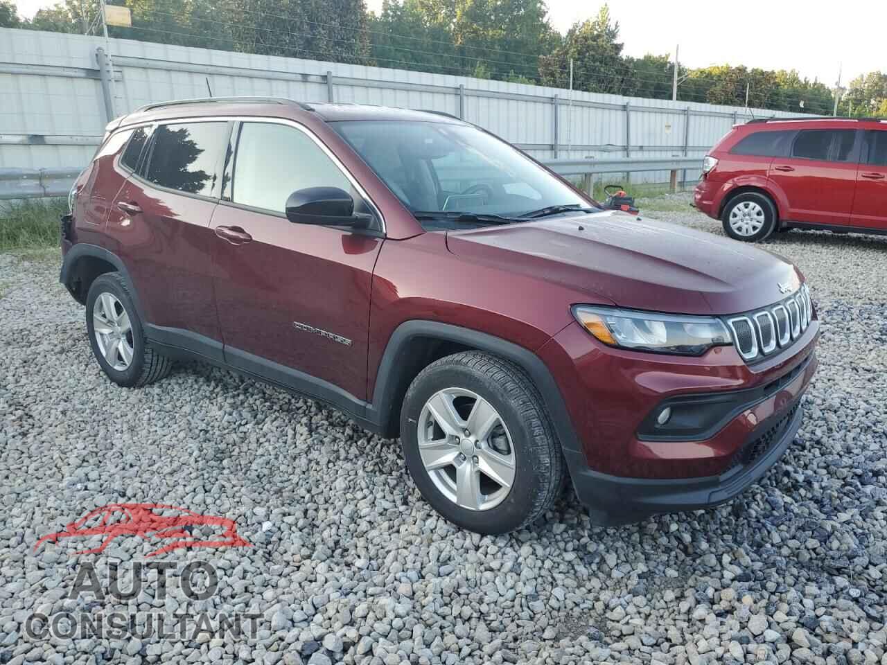 JEEP COMPASS 2022 - 3C4NJCBB2NT120170