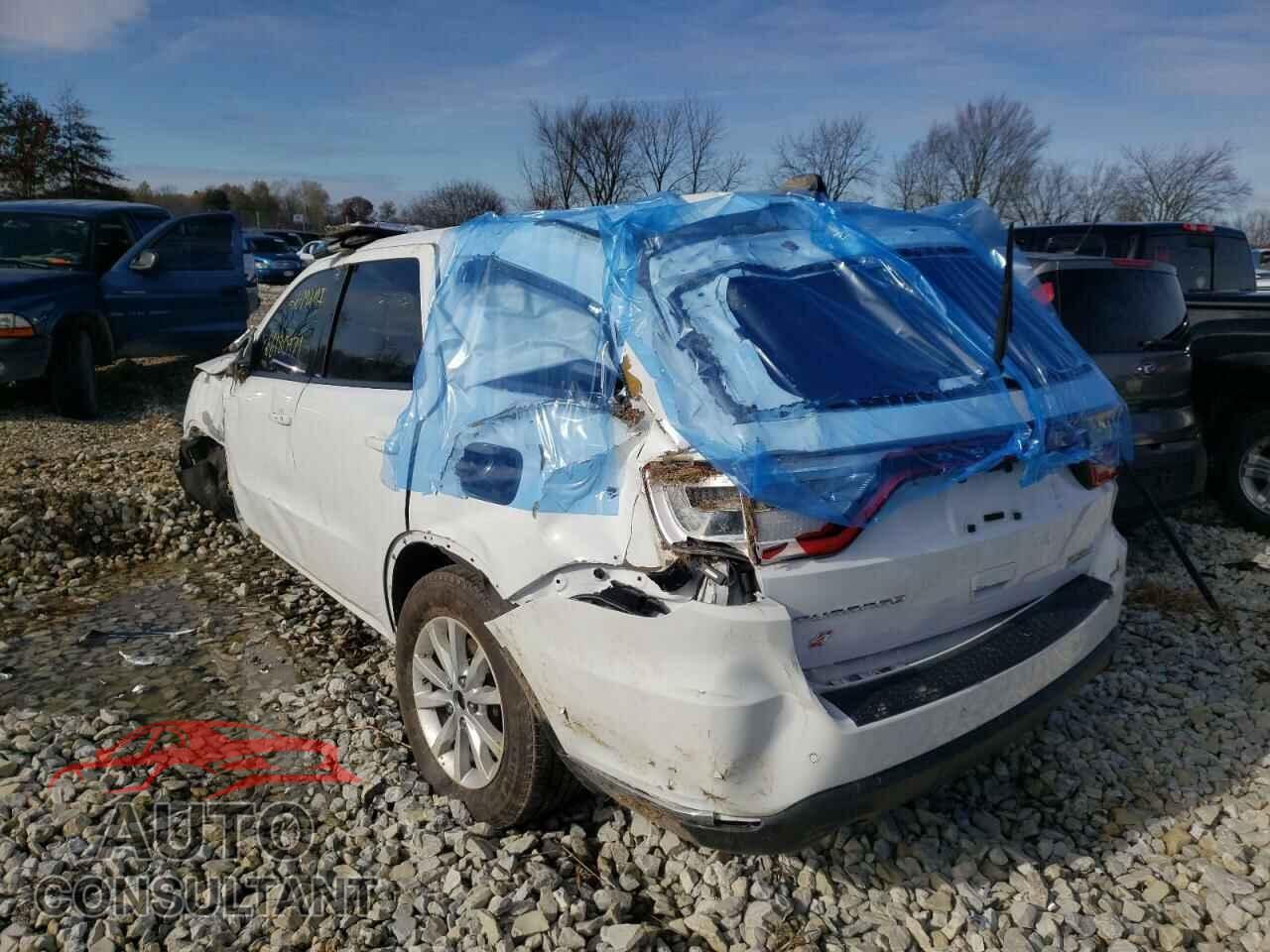 DODGE DURANGO 2020 - 1C4SDJFTXLC368340