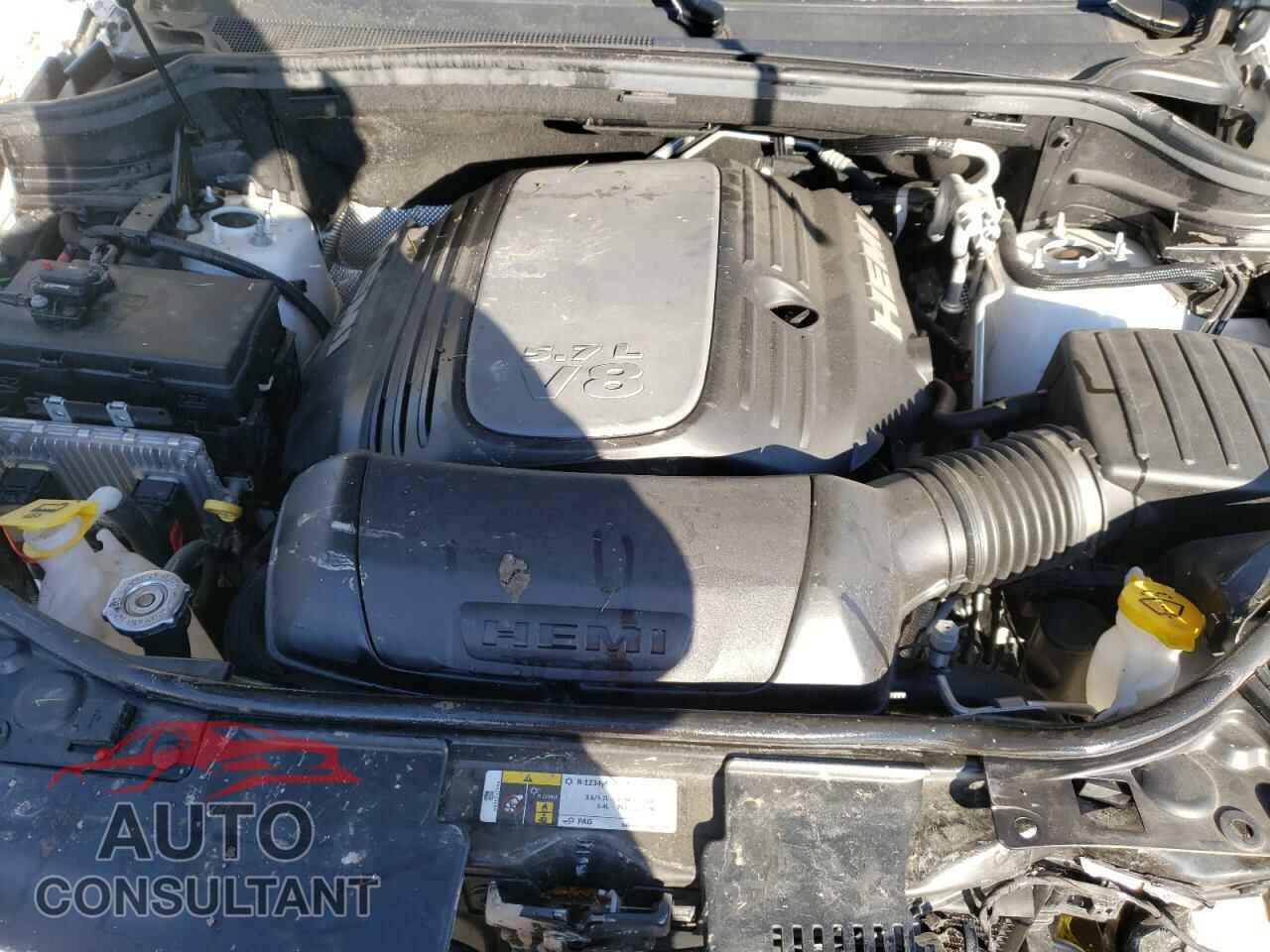 DODGE DURANGO 2020 - 1C4SDJFTXLC368340