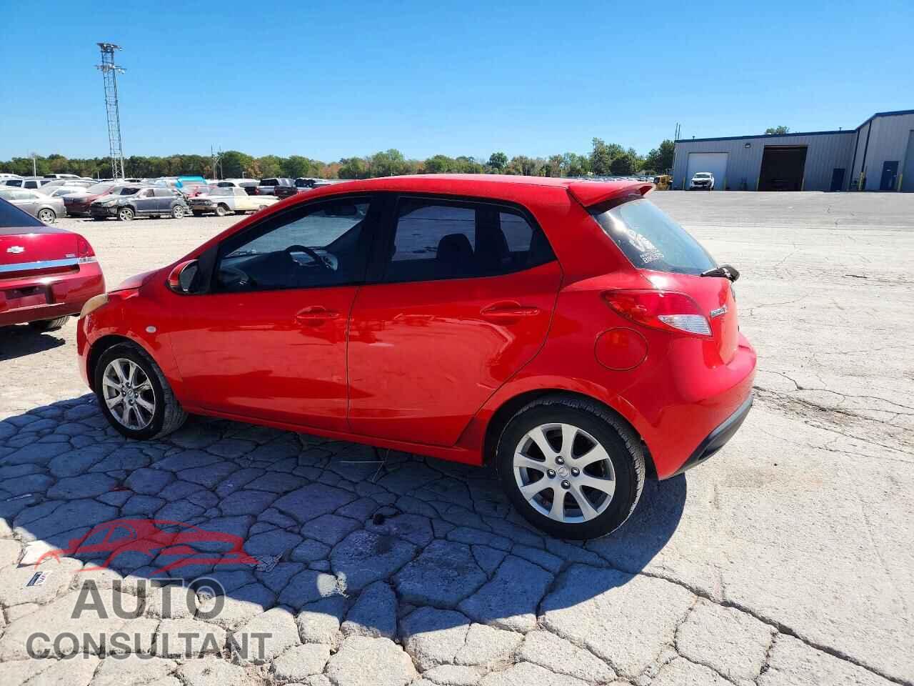 MAZDA 2 2012 - JM1DE1LY9C0135301