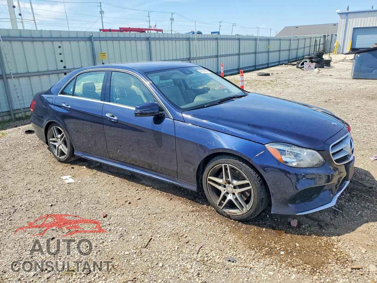 MERCEDES-BENZ E-CLASS 2014 - WDDHF8JB8EB039310