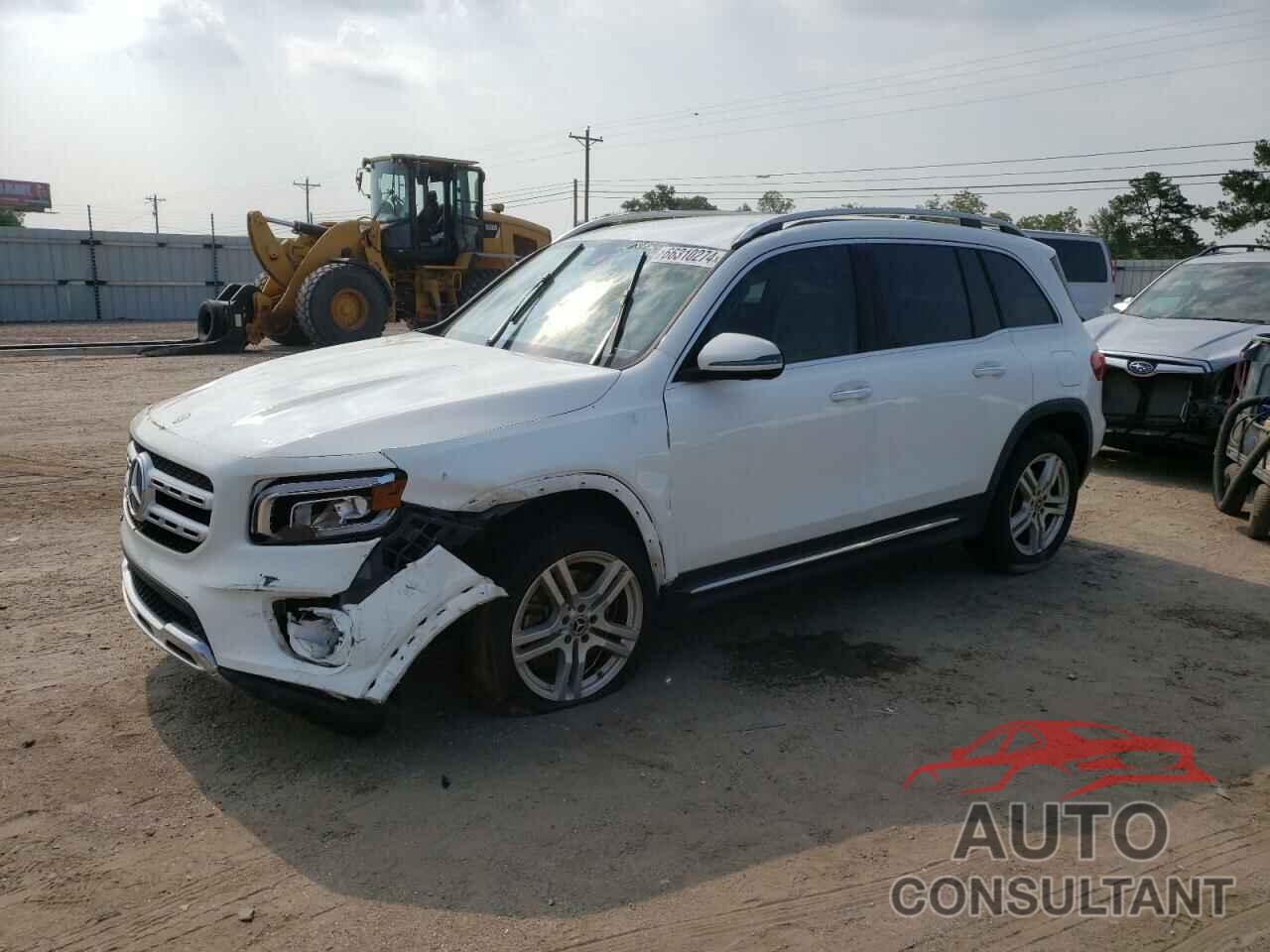 MERCEDES-BENZ GLB-CLASS 2020 - WDC4M4GBXLW011913