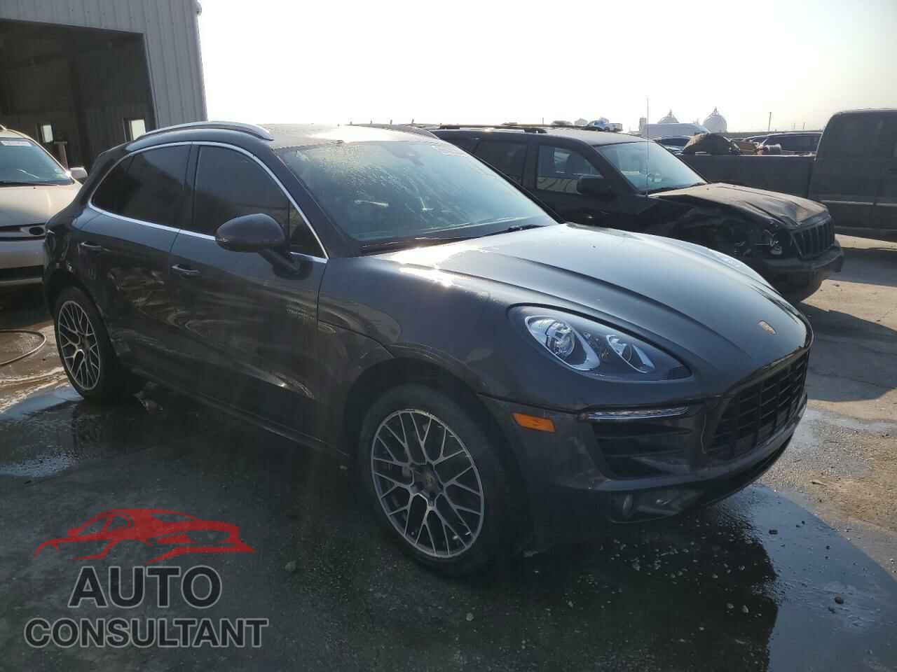 PORSCHE MACAN 2018 - WP1AB2A55JLB38331