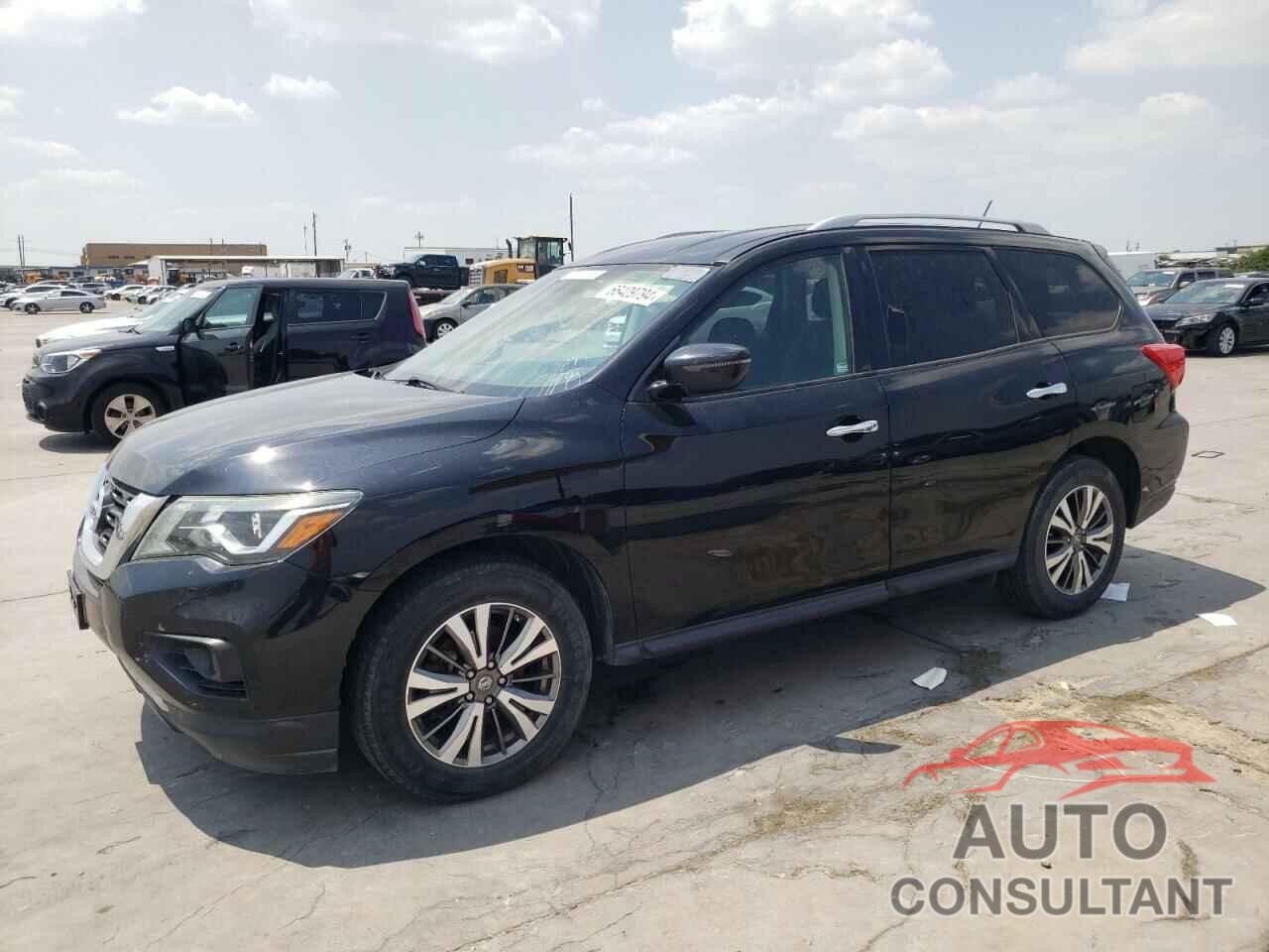 NISSAN PATHFINDER 2018 - 5N1DR2MN0JC643419