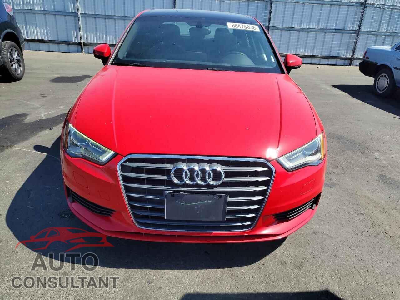 AUDI A3 2015 - WAUACGFF4F1089989
