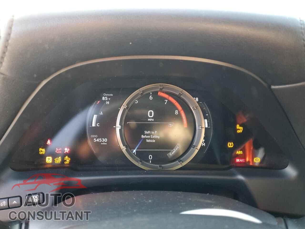LEXUS LS500 2021 - JTHF51GF0M5009753