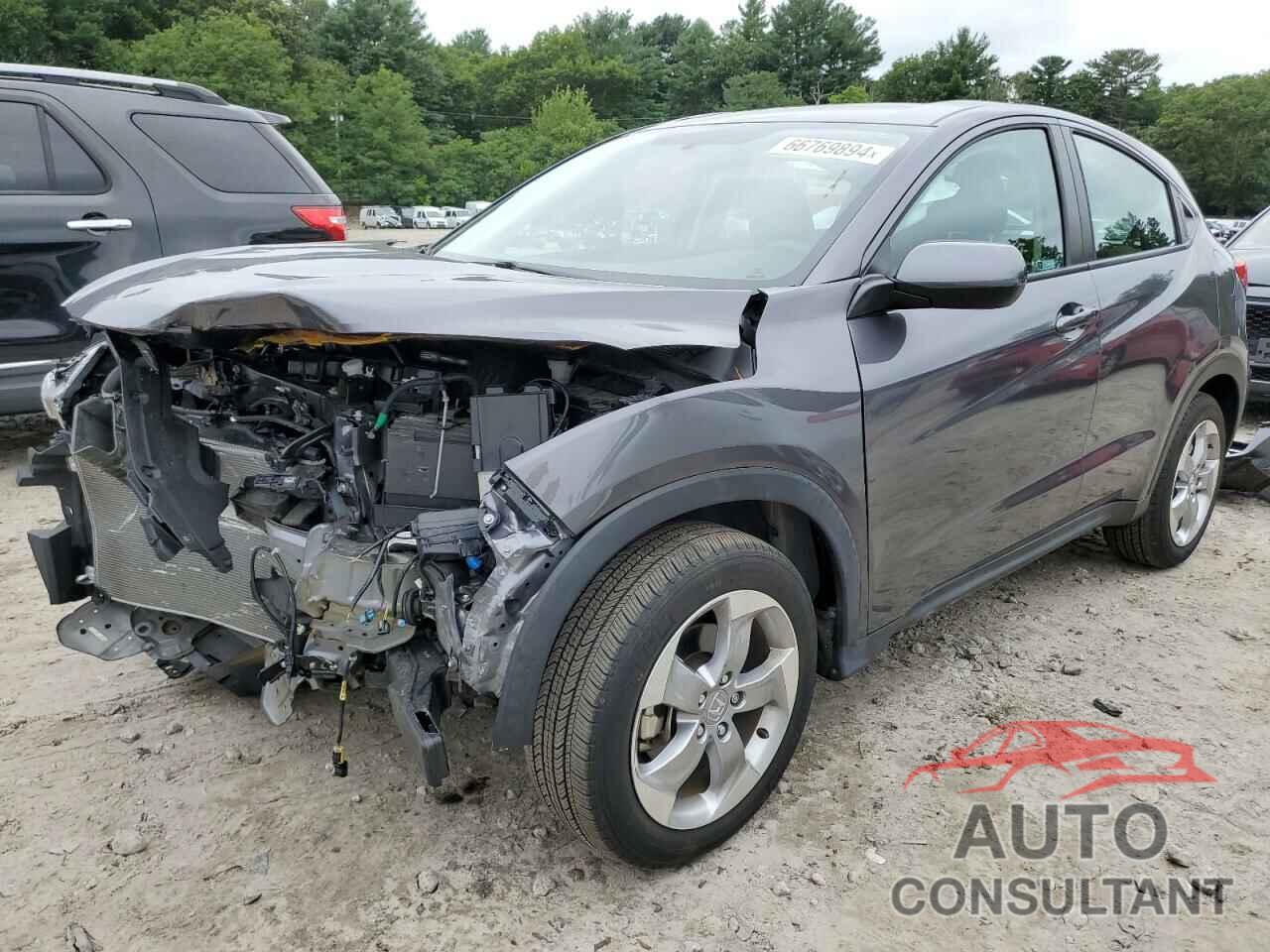 HONDA HR-V 2021 - 3CZRU6H34MM756182