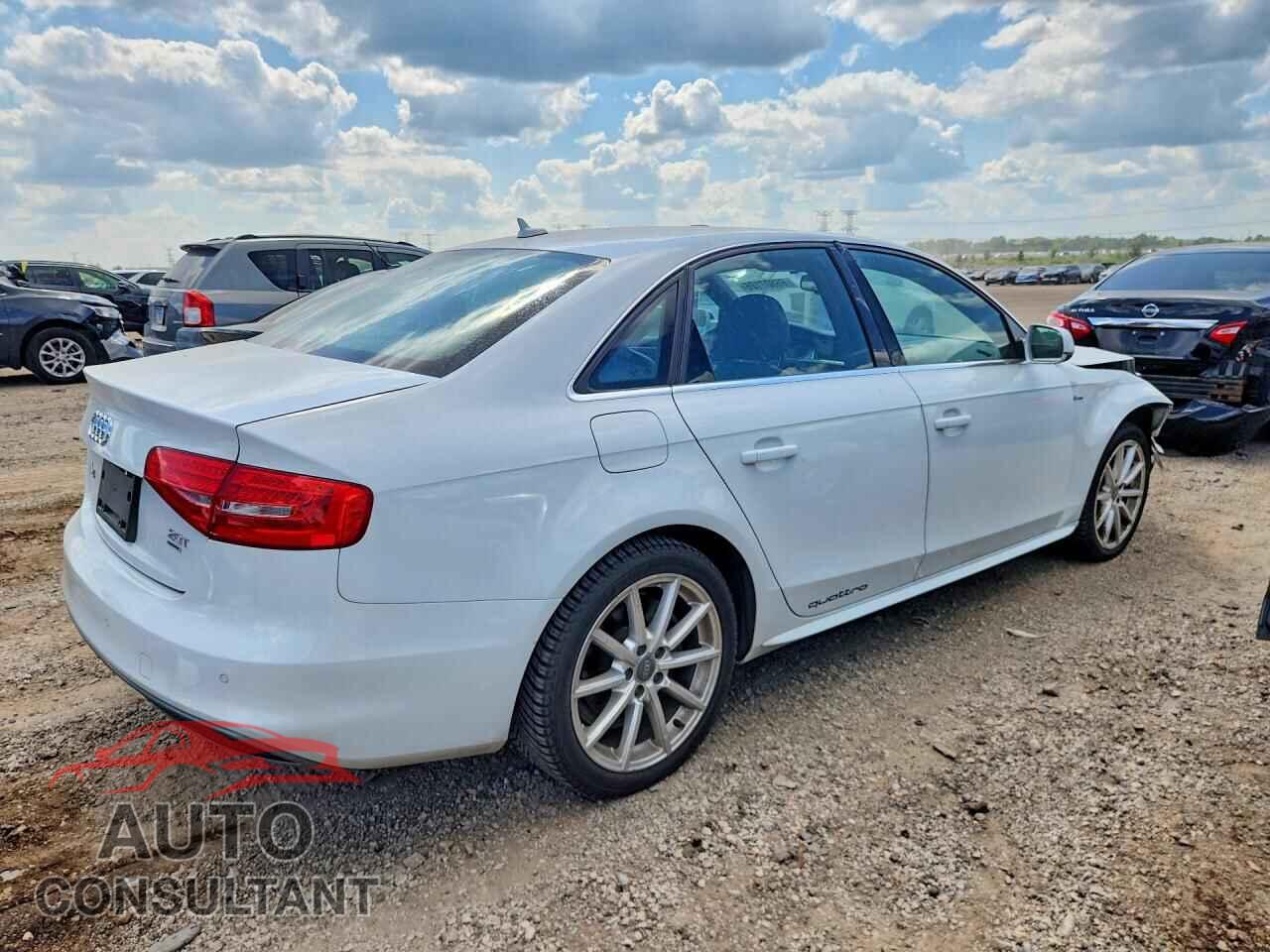 AUDI A4 2014 - WAUFFAFL7EA066740