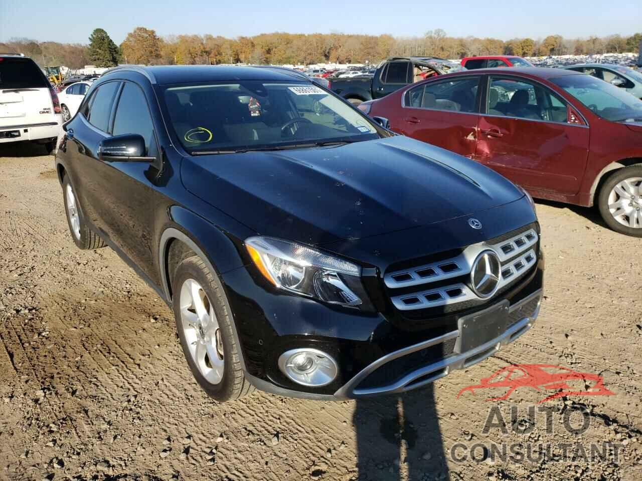 MERCEDES-BENZ GLA-CLASS 2018 - WDCTG4EB7JJ465990