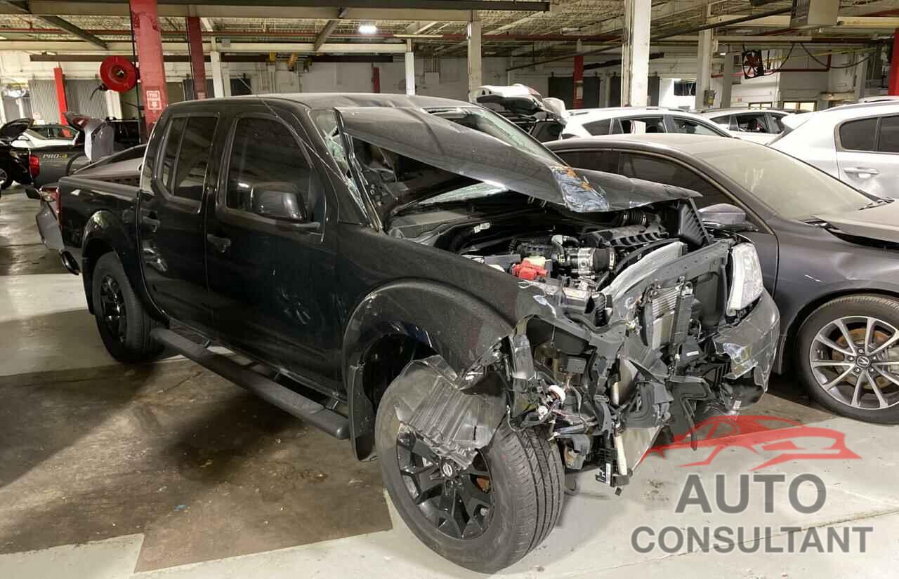 NISSAN FRONTIER 2021 - 1N6ED0EB2MN706395