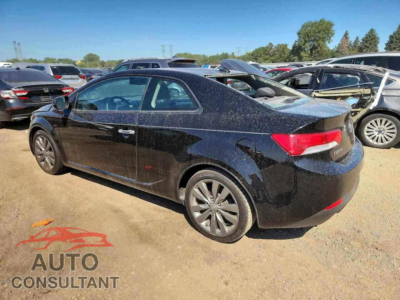 KIA FORTE 2013 - KNAFW6A39D5658426