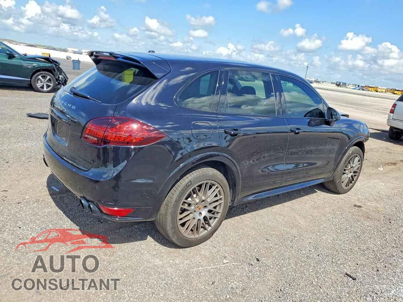 PORSCHE CAYENNE 2013 - WP1AD2A29DLA79269