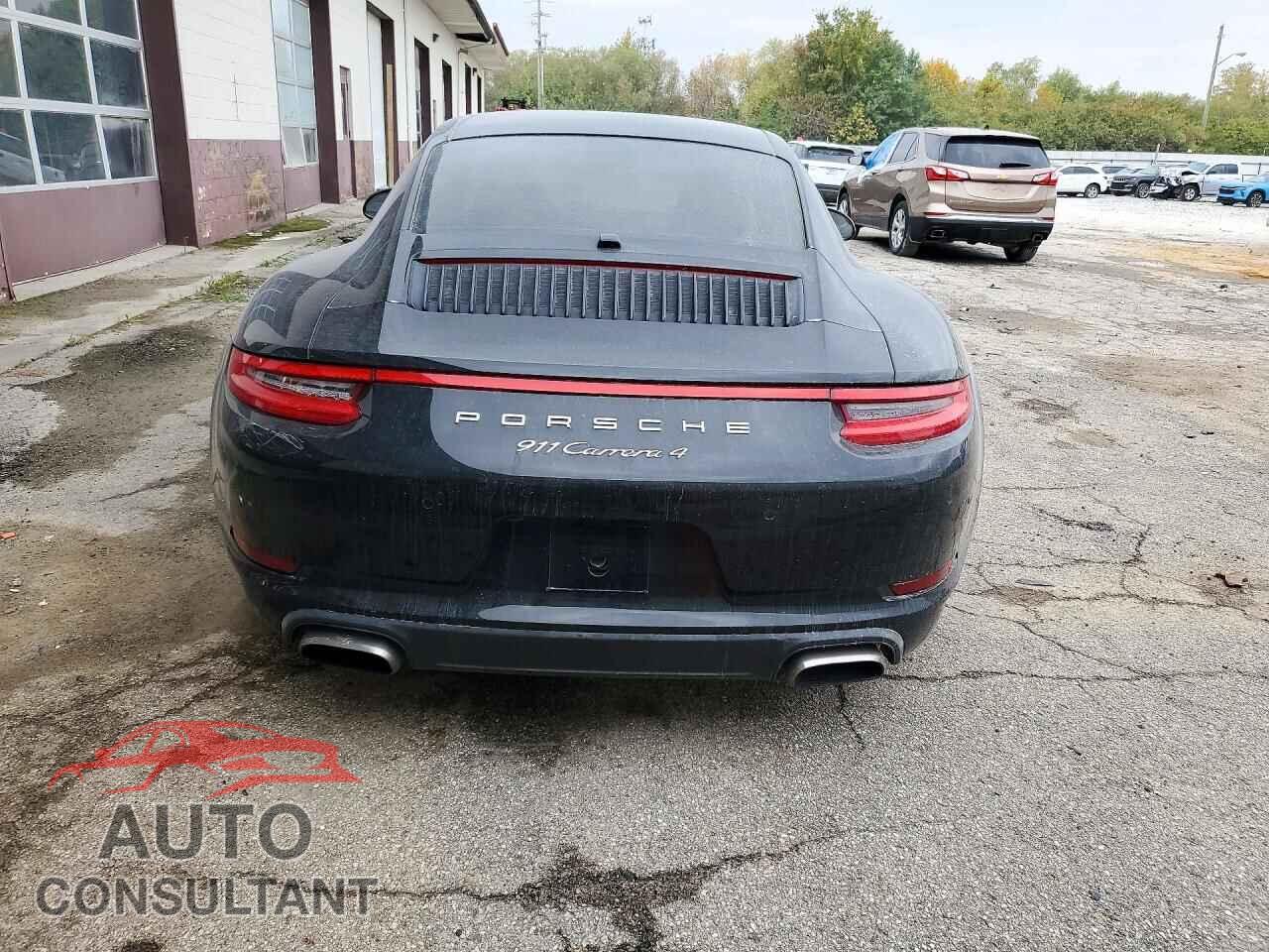 PORSCHE 911 2018 - WP0AA2A91JS105372