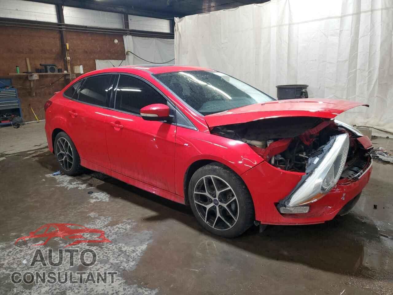 FORD FOCUS 2015 - 1FADP3FE5FL200211