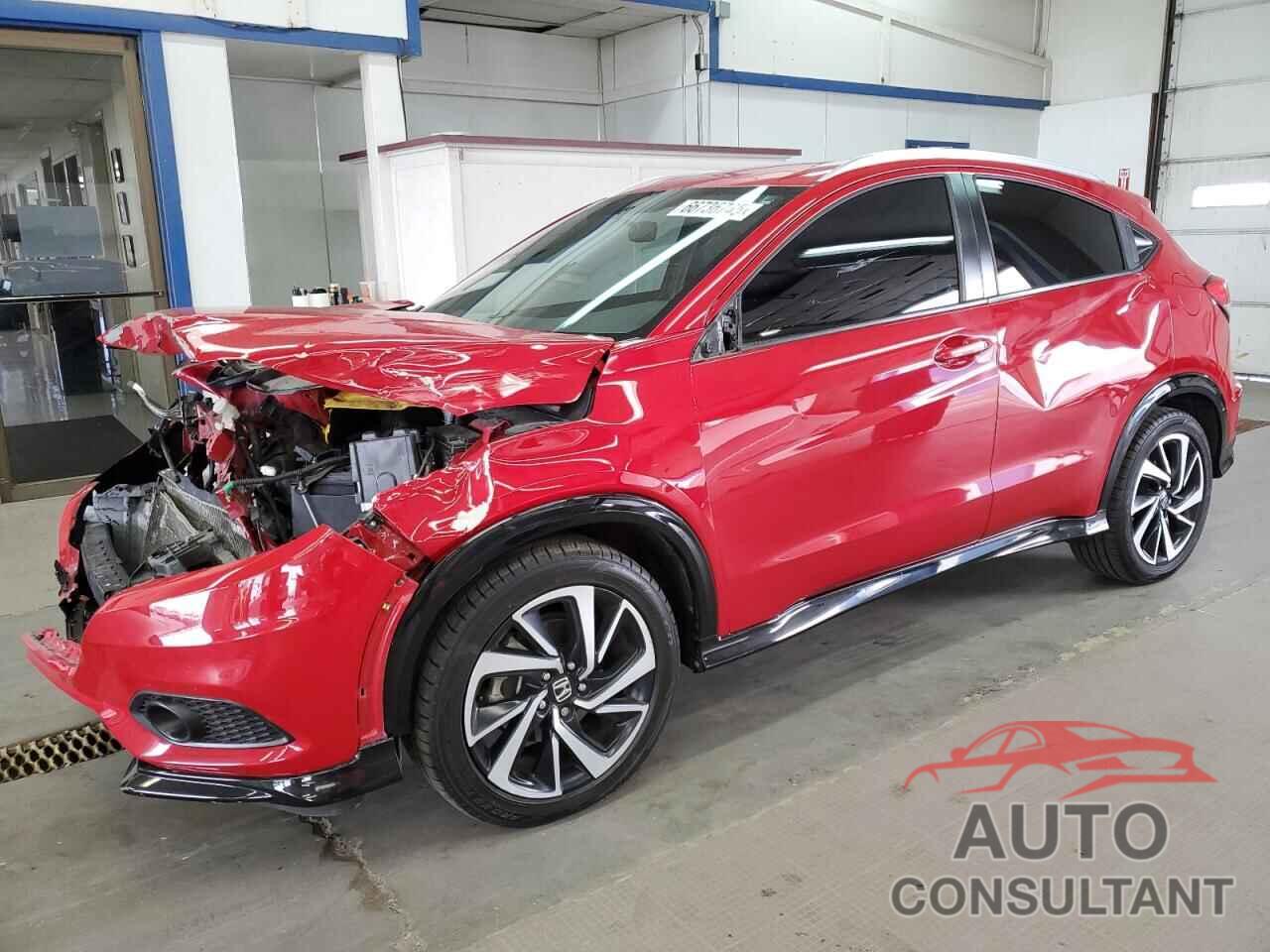 HONDA HR-V 2019 - 3CZRU6H19KG702094
