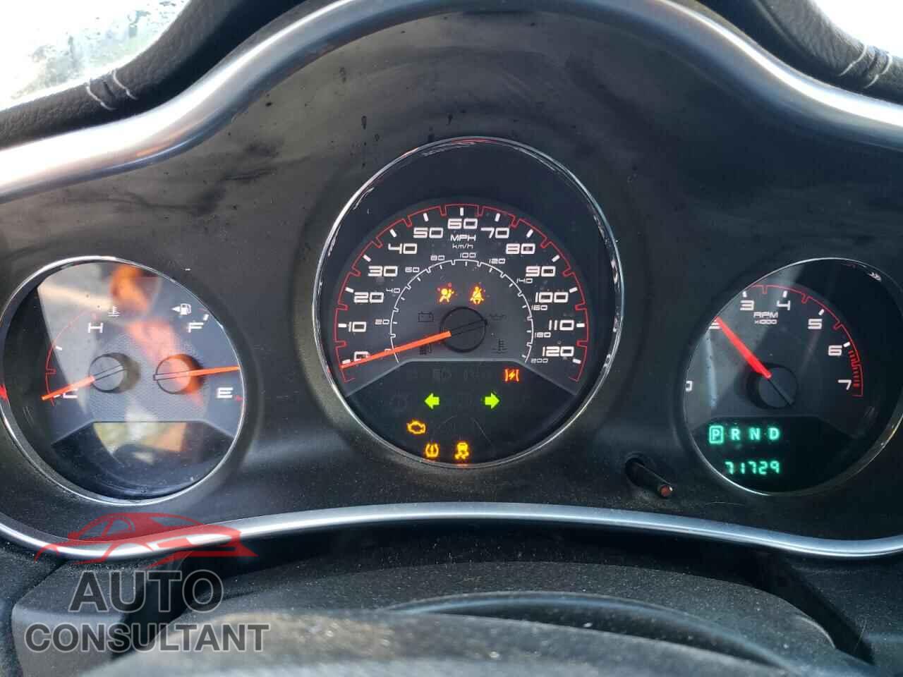 DODGE AVENGER 2012 - 1C3CDZAB6CN270643