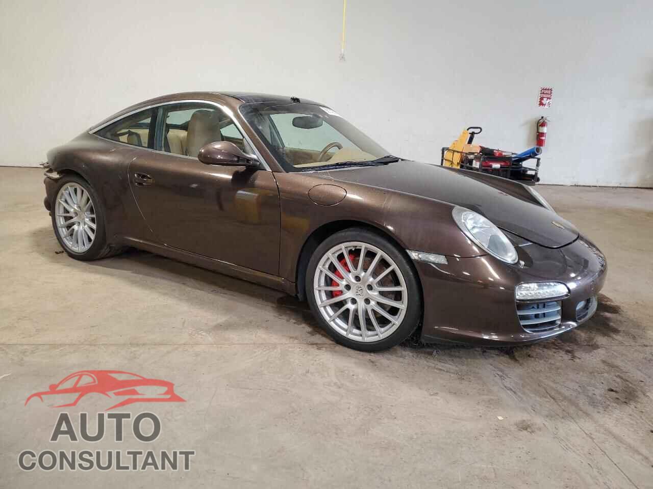 PORSCHE 911 2009 - WP0BB29909S733120